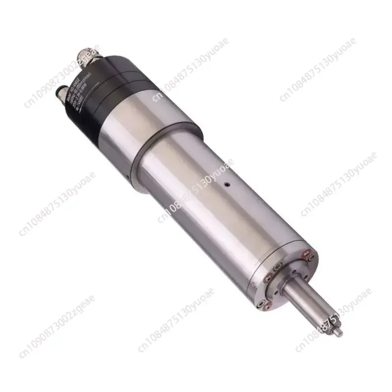Small pneumatic tool changer electric spindle