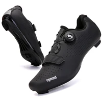 Zapatos de bicicleta de carretera Unisex para hombre, zapatillas de ciclismo para clítoris de montaña, tacos de ruta, velocidad plana, deportes de carreras, Pedal Spd para mujer