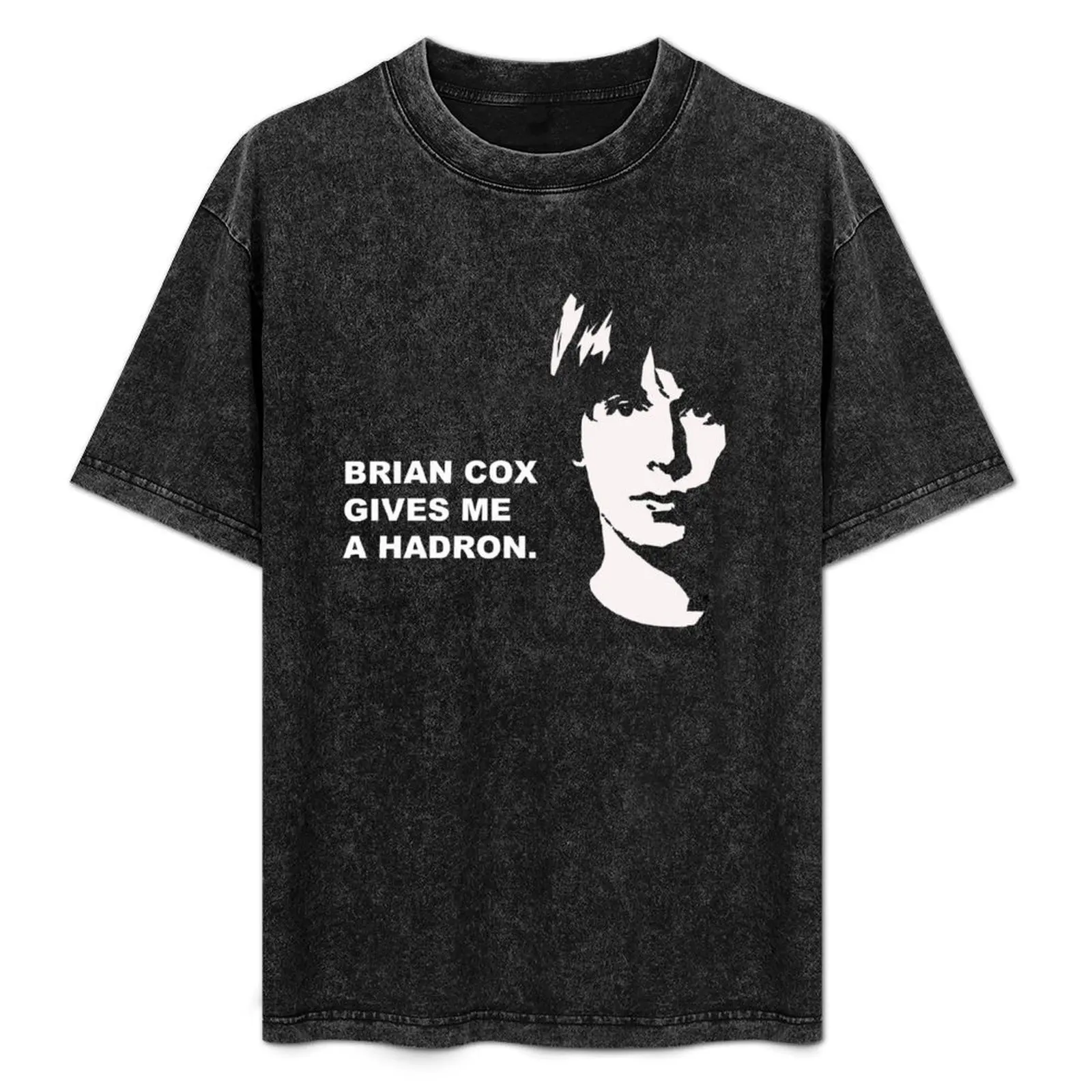 BRIAN COX GIVES ME A HADRON- Camiseta con gráfico creativo de Rude Science