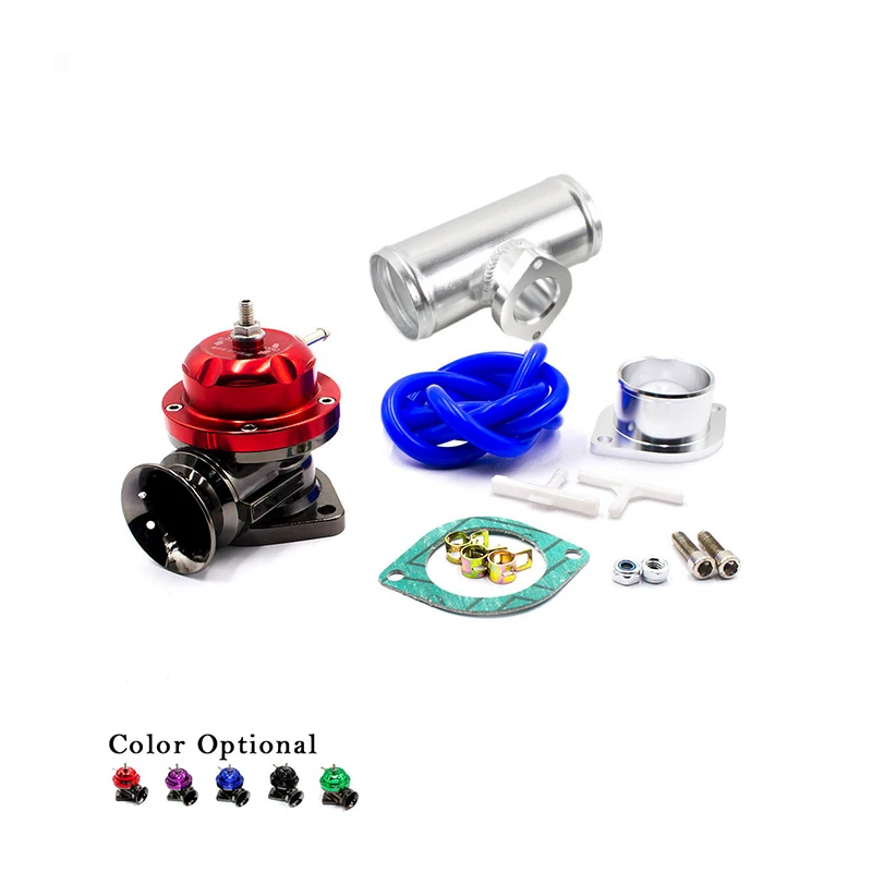 Type-RS Turbo Blow off Valve Adjustable 25psi BOV With 63mm Flange Pipe For GD-RS FV RZ Blow Off Valve Adapter