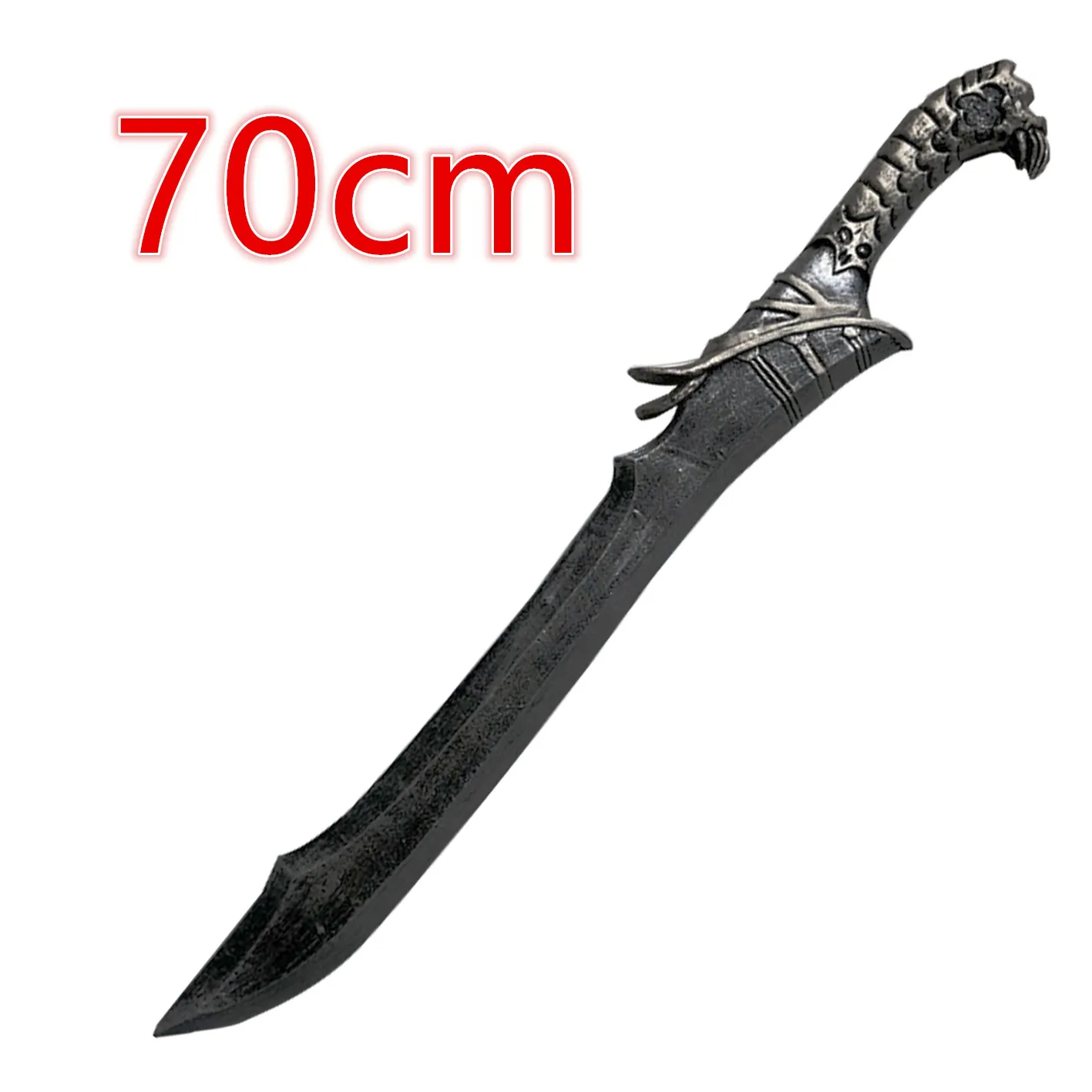 70cm Cosplay Knife Sword War Knife Safety PU Sword Toy Eagle Knife Foam Sword Knife Kid Gift Cos Props