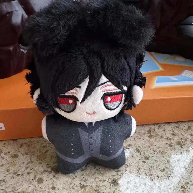 Anime majordome peluche jouet pendentif Sebastian Michaelis peluche poupée doux sac à dos sac Ciel fantôme porte-clés jouets cadeaux
