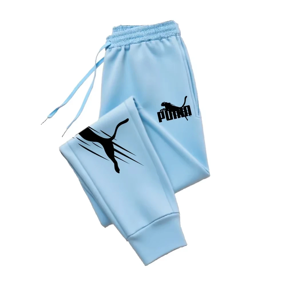 Jogginghosen für Damen, Fleece-Hosen mit grafischem Aufdruck, Designer-Luxus-Hosen im Street-Style, Jugendliche, heiß begehrte Damenhosen – Detail 4