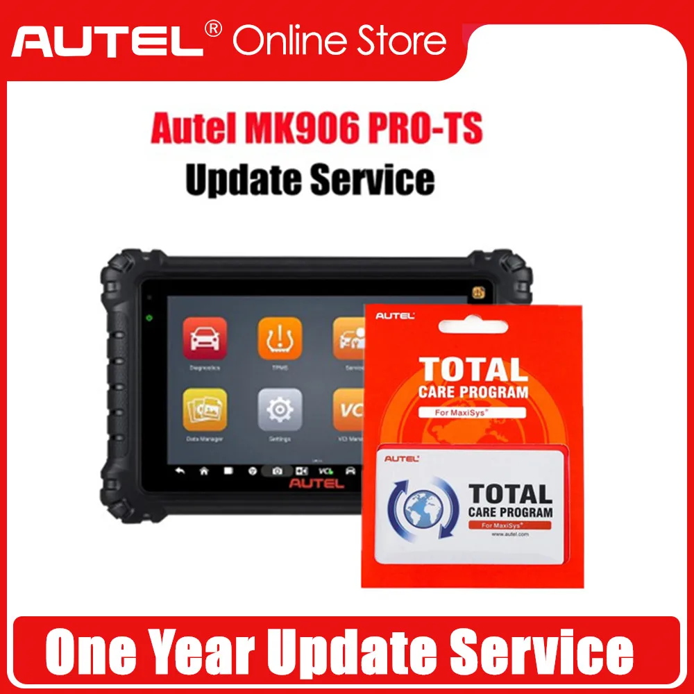 

Original Autel MaxiCOM MK906 PRO-TS One Year Update Service (Total Care Program Autel)