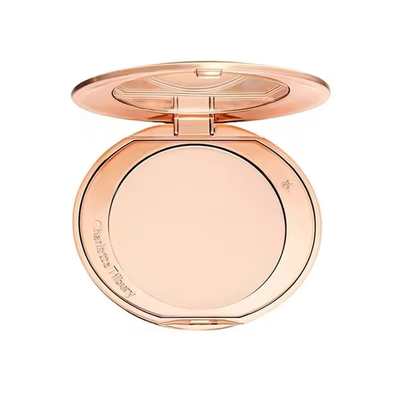 CT Liquid Foundation Lichtgewicht, waterige textuur, langdurige concealer, klein gouden poeder, Air Cushion Setting Spray, dagelijkse make-up