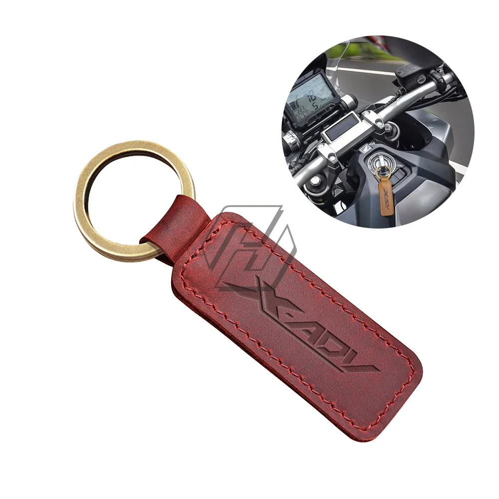 

Motorcycle Cowhide Keychain Key Ring Case for X-ADV XADV 150 250 300 750