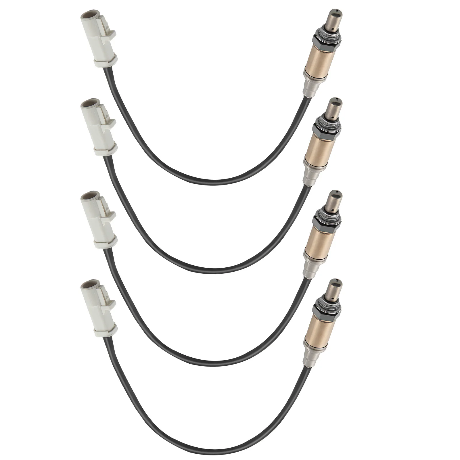 

Set of 4 O2 Sensors For Mazda B-Series 1998-2009 Ford E-150 Econoline 15717