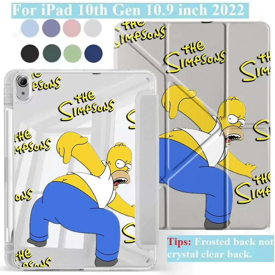 

Y-Fold Holder Cover Tablet Case For iPad Pro 2025 Mini 6 7 Pro 11th 10th 9th 8th 7th 12.9inch Air 4 5 M3 M2 1 2 M4 11inch Parody