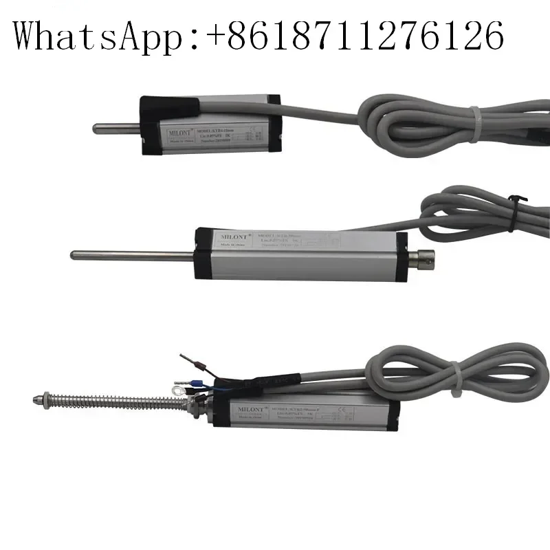 

Spring Resettable Linear Position Sensor KTR2 3 4 Series Rebound Type