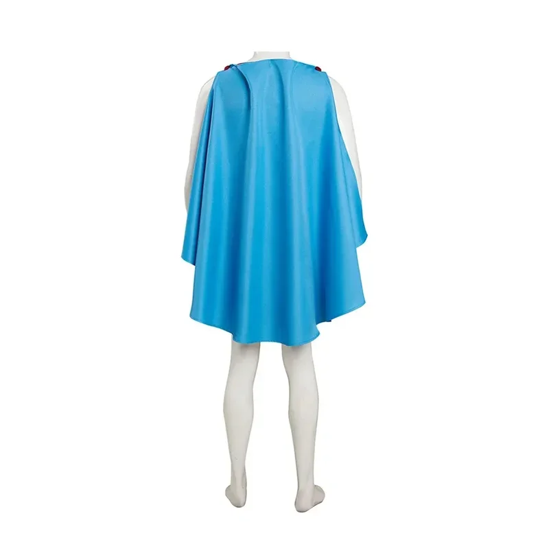 هرقل تأثيري حلي الكبار الاطفال الرجال الصبي فستان فوقي للبطل الخارق عباءة كيب هالوين كرنفال حفلة الذكور لعب الأدوار الزي البدلة