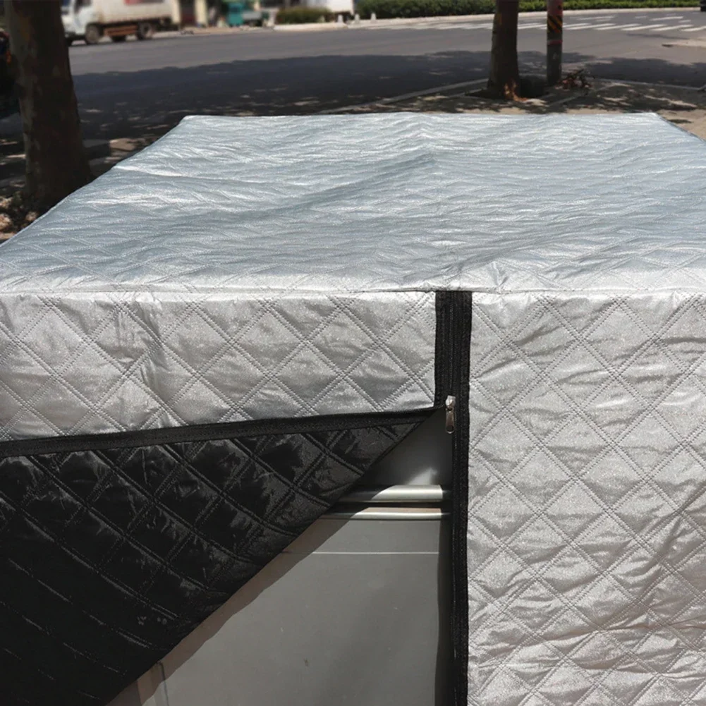 Outdoor Use Winter Weather Protection Silver IBC Tank Cover Winter Protection For Water Tanks Thick Insulation