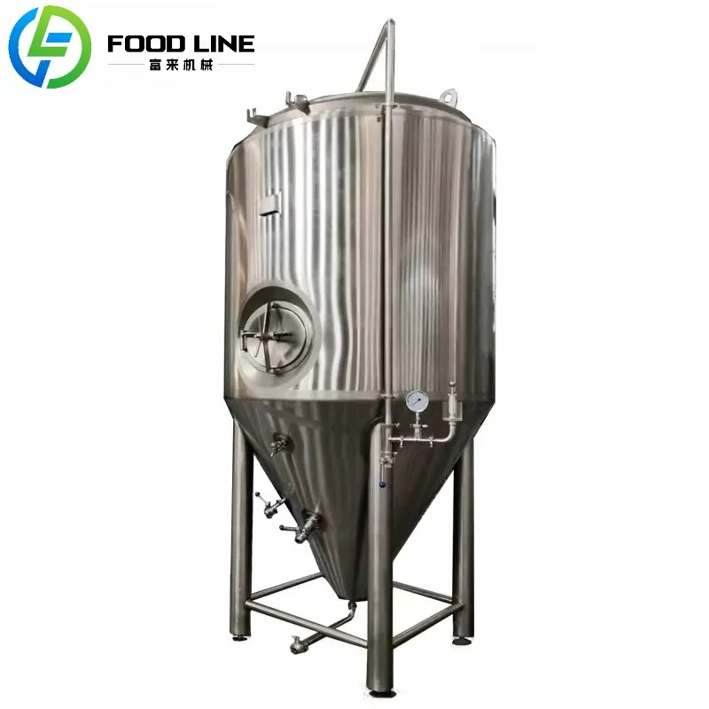 Stainless  Steel Craft Beer Brewing Equipment 100L Beer Conical Fermenter for Micro Brewery