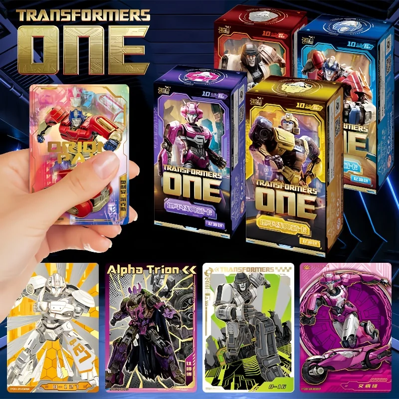 Kayou Transformers-verzamelkaart voor kinderen Perceptor Ultra Magnus Klassiek Populaire films Beperkt spelkaart Speelgoed voor familie