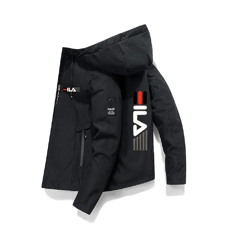 

Мужская коллекция осень/зима 202, куртки для спорта и альпинизма на открытом воздухе, для отдыха, рыбалки, бега (с шапками) — высокое качество