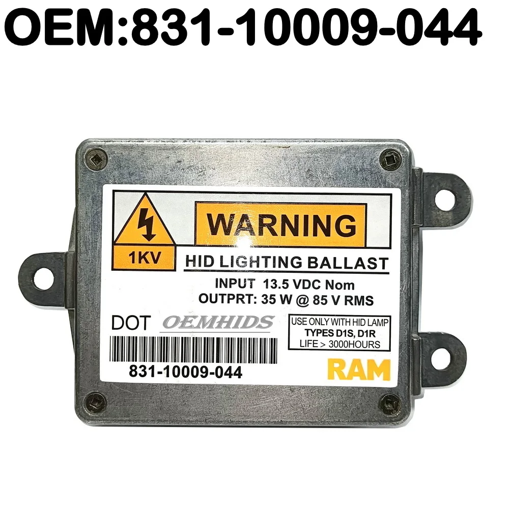 

Original Oemhids 831-10009-044 D1S D1R Xenon Ballast For Town Navigator 300M Headlight Control Module 10R-020025 6L7Y-13C170-A