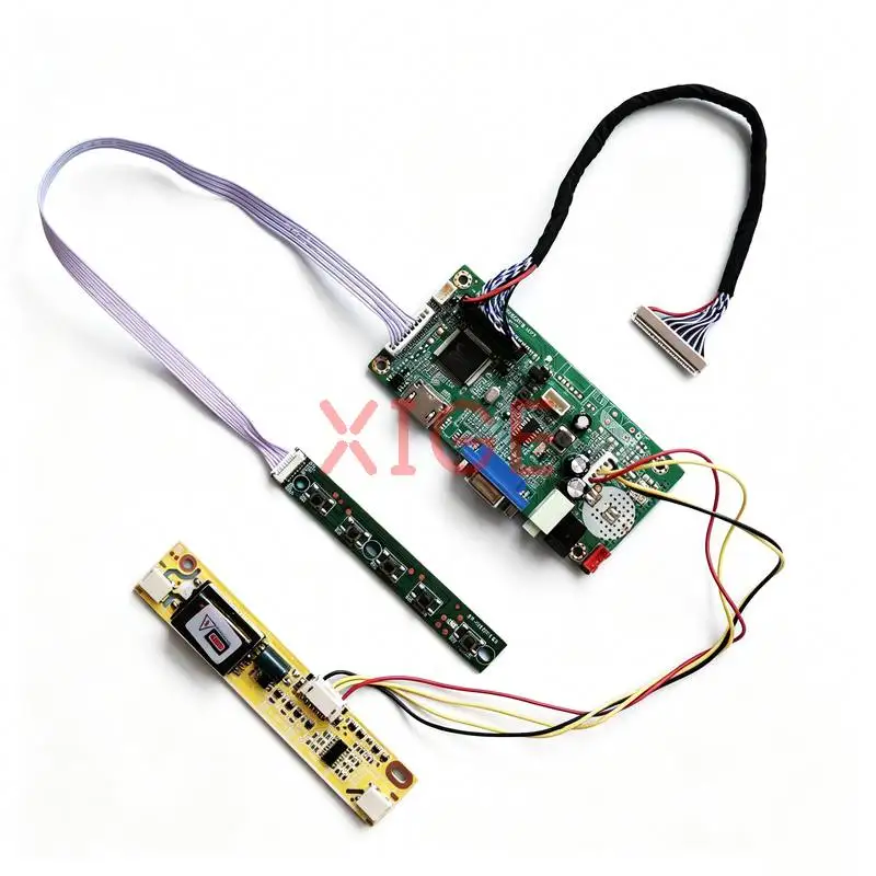 

Display Drive Controller Board Fit M215HW03 M215HW01 LM215WF1 LM215WF2 2-CCFL 1920x1080 1920*1080 VGA+HDMI 30 Pins LVDS Kit DIY