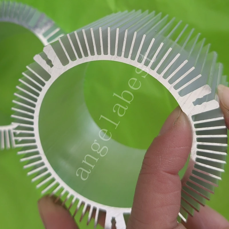 1pcs 85x60mm Length 20mm 30mm 50mm Aluminum Heatsink cooling Round raditor for 20W 30W 50W 100W High Power led