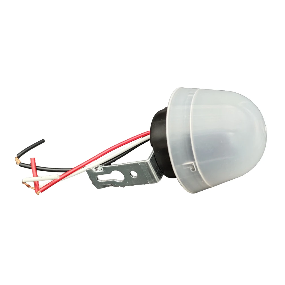 1PCS Automatic Auto On/Off Photocell Street Light Switch DC AC 12V 220V 50-60Hz Photo Light Control Photoswitch Sensor Switch