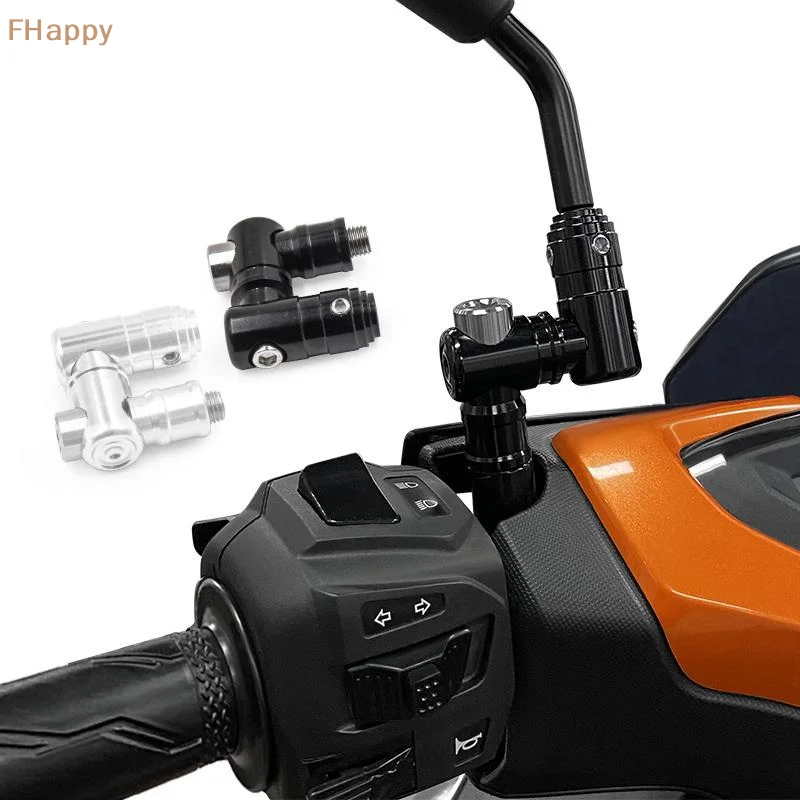 

Motorcycle Modification Accessories Mirror Universal Base Fixed Screw Mirror Base Mirror Code Screw For Rearview Mirror