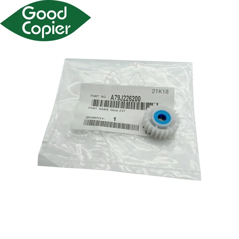 Long life A79J226200 Paper Check Gear support for Konica Minolta C558 C458 458 558 Copier parts