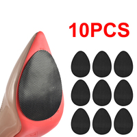 10PCS Anti-Slip Shoe Sole Stickers, Sound-Absorbing Stickers, Wear-Resistant And Customizable, Suitable For High Heels