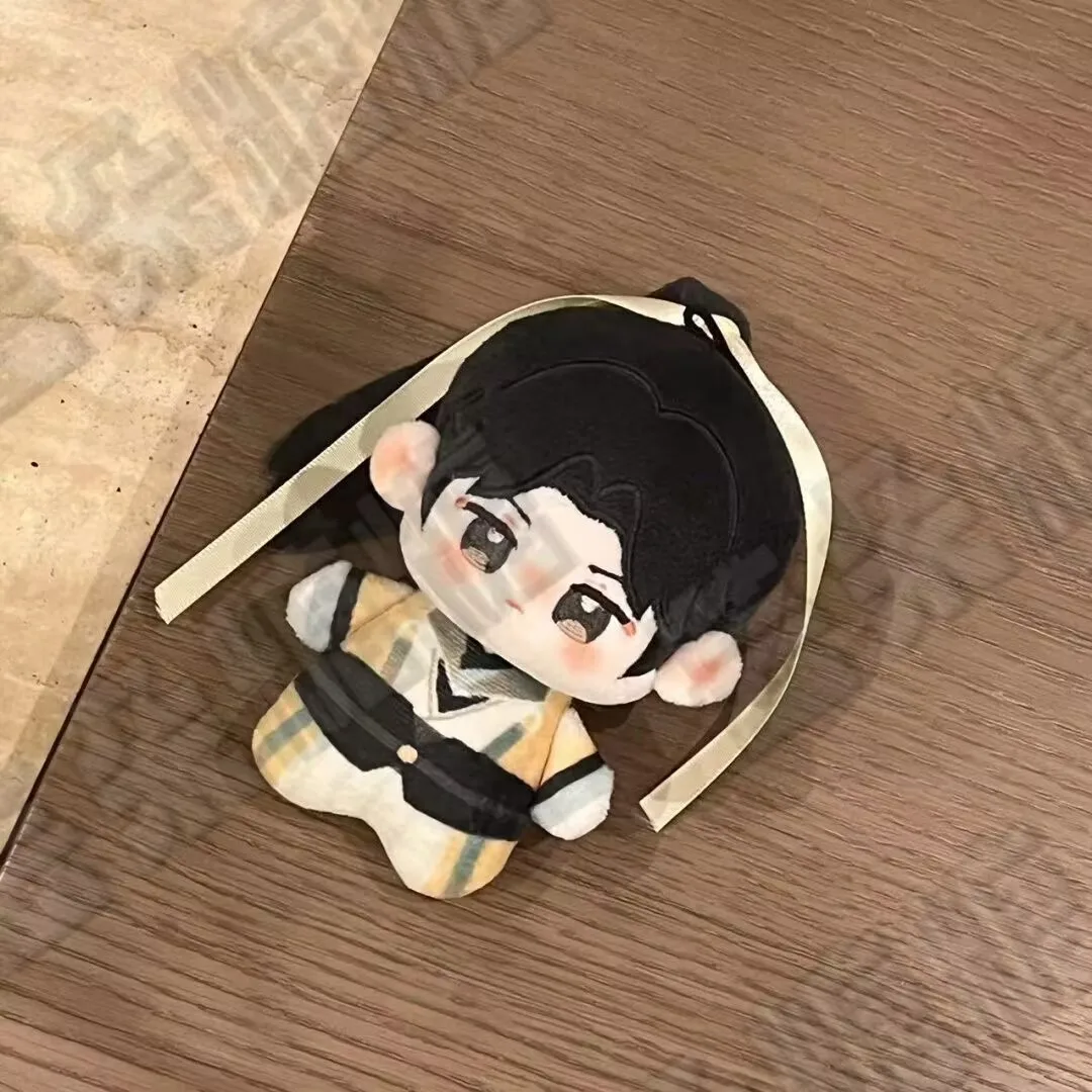 

Black Lotus Strategy Manual 'Eternal Night Starry River' Peripheral Fan Work 'Mu Ziqi' Attribute 10CM Cotton Doll Pendant