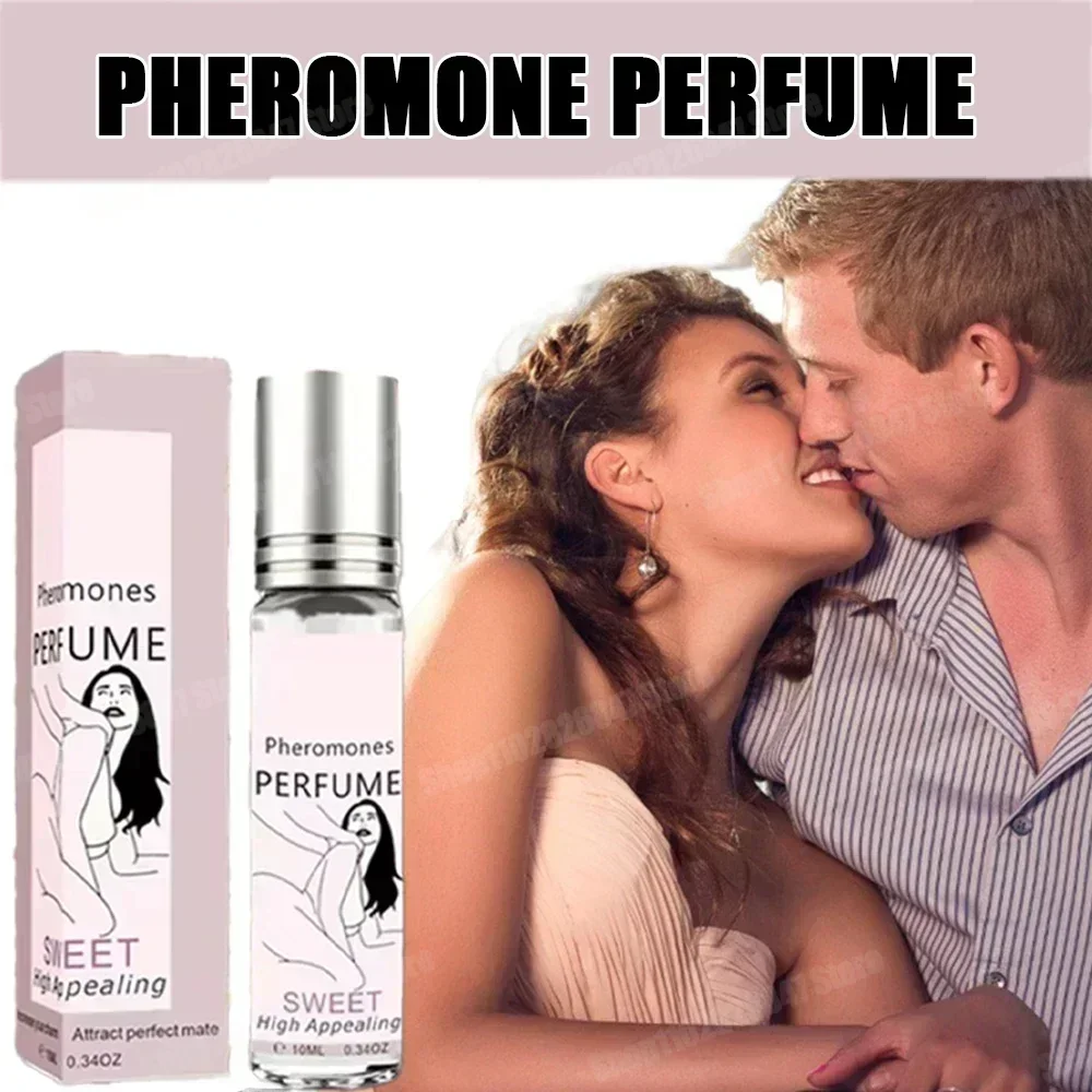 Parfum feromon pribadi akustik tahan lama, parfum Cologne parfum minyak untuk wanita untuk menarik parfum pheromon pria