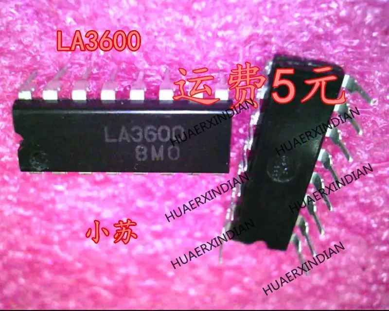 New Original New Original LA3600  DIP-16 In Stock