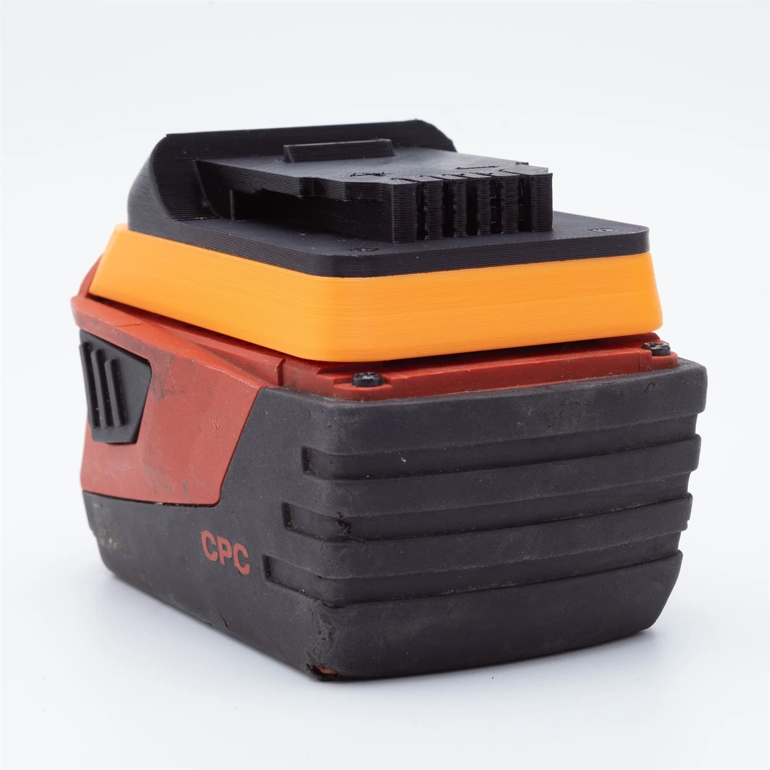 Imagem -03 - Adaptador para Hilti Bateria Converter para Dewalt Parkside Makita Ryobi Bosch Milwaukee sem Fio Ferramentas Elétricas Usb Lâmpada Led Trabalho