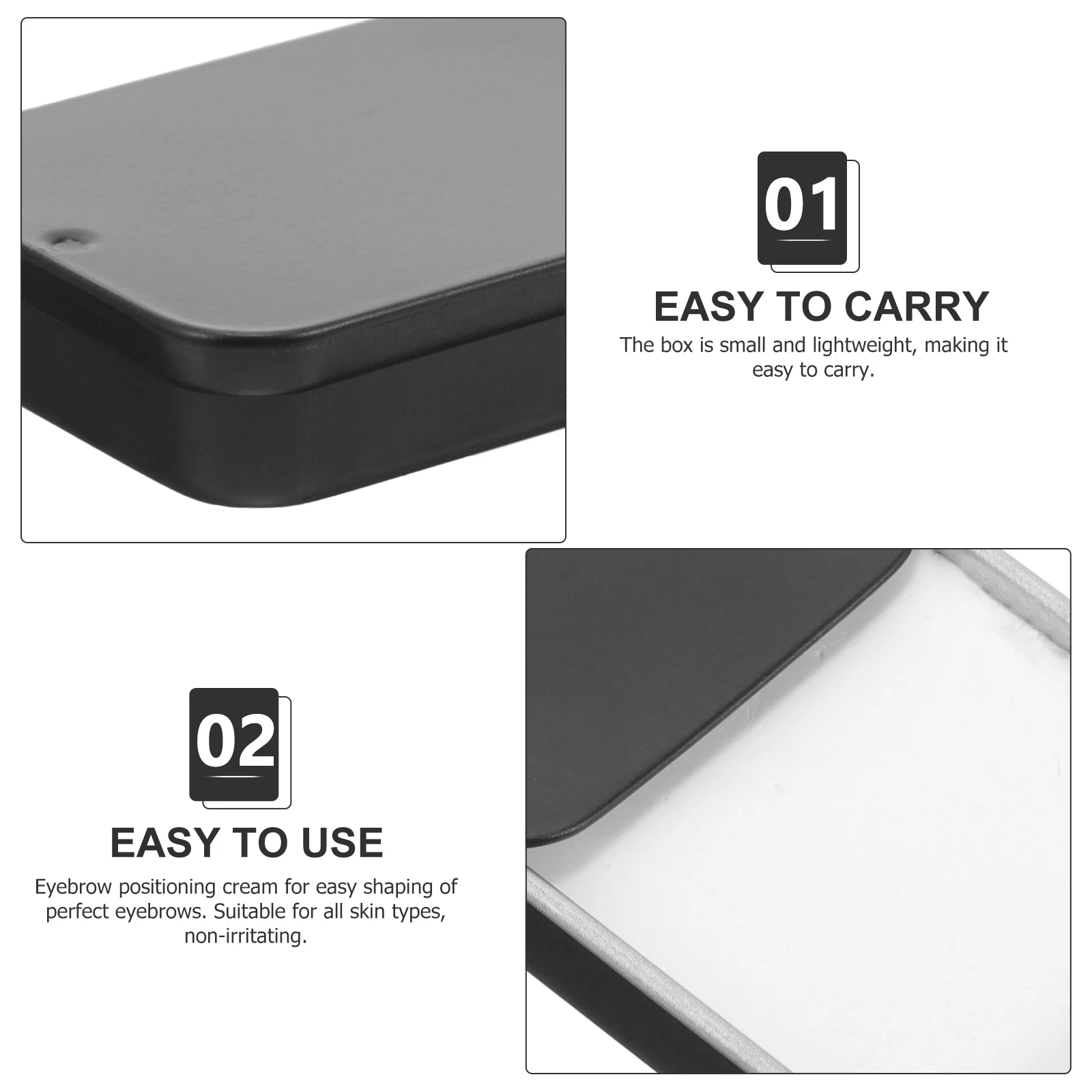 Рисунок 3 - Паста для картирования бровей