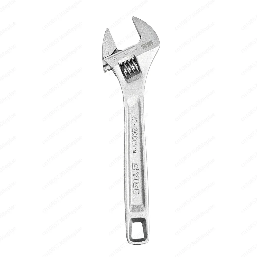 HOT Multifunctional Portable 6-8inch  Adjustable Spanner   Rugged Suitable for Electricians and Plumbing Hardware Tools