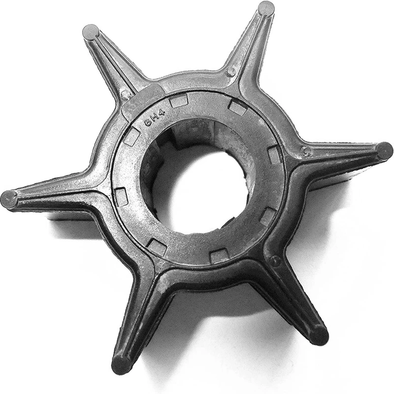 6H4-44352-02-00 6H4-44352-02 Outboard Water Pump Impeller For Yamaha 25/30/40/50HP Sierra 18-3068 6H4443520200