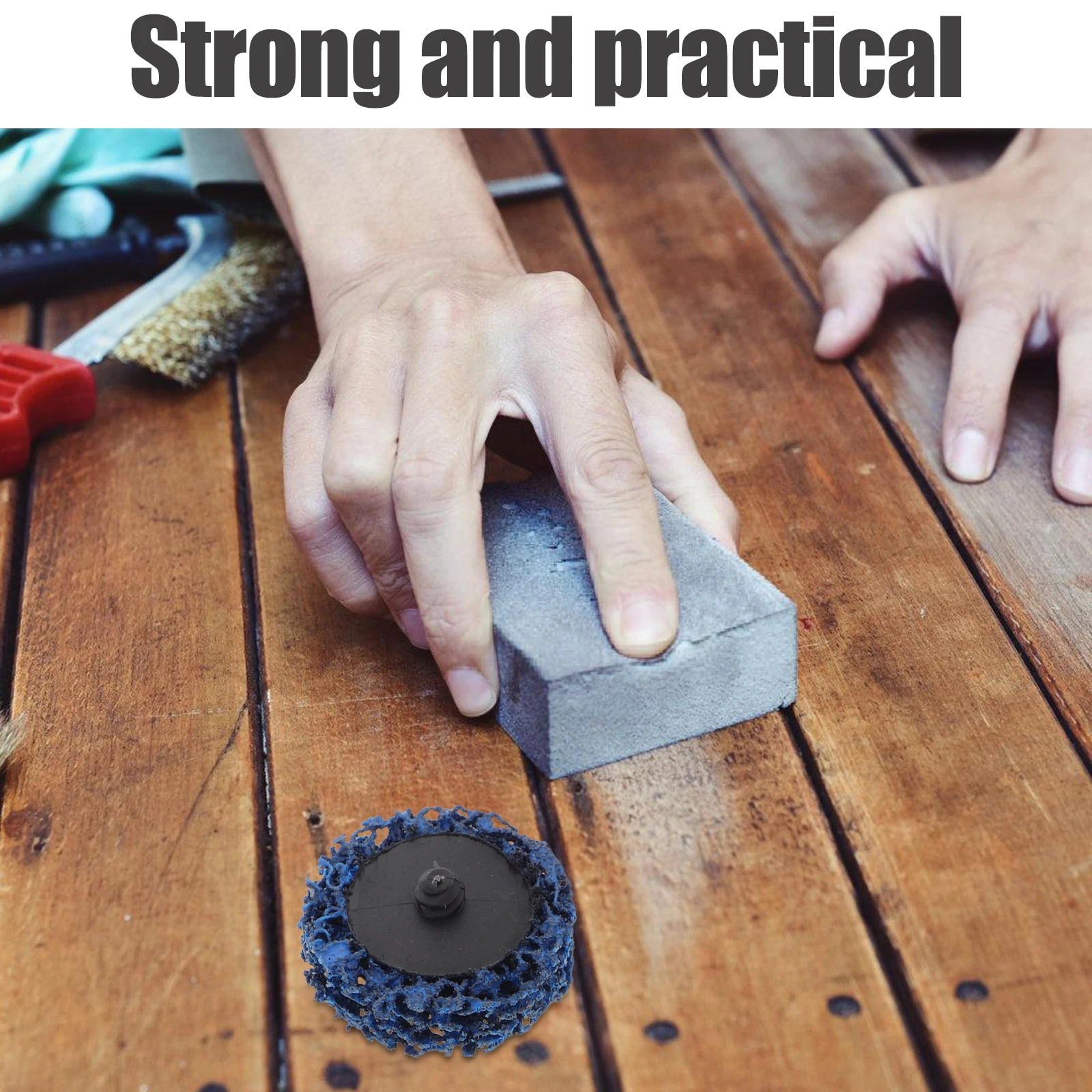 

50mm Torque Grinding Discs Set Sanding Wheels for Ceramic High Efficiency DurableAbrasive Pads Angle