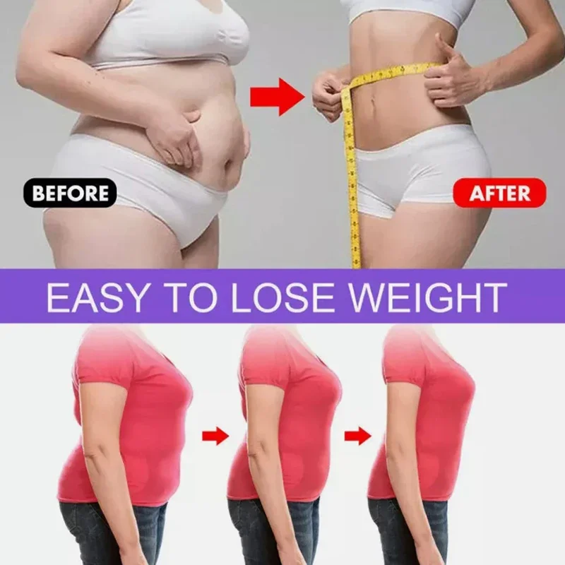 40PCS Body Shaping Patches Fast Burning Fat Lymphatic Improve Stomach Belly Slimming Stickers For Female Male Reduce Swelling