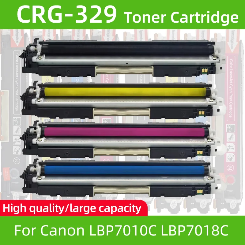 

CRG-329 CRG329 CRG-329 Toner Cartridge Compatible for Canon Laser LBP7010C 7010 LBP7018C LBP7018 printer