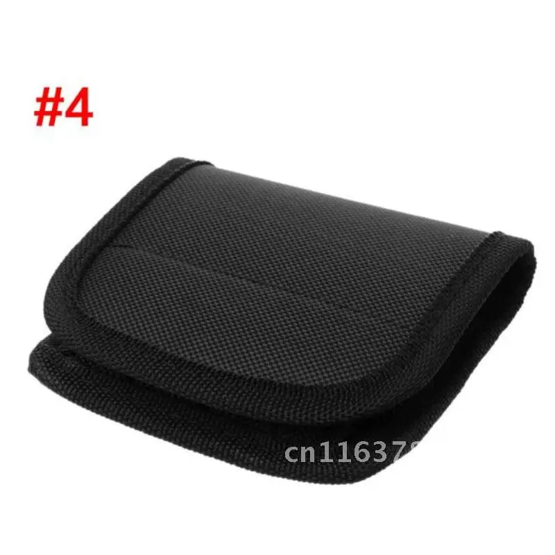 Nylon Battery Storage Bag, AAA e AA Baterias Case, Carregando Titular, Bolsa Bag, Drop Shipping, 18650