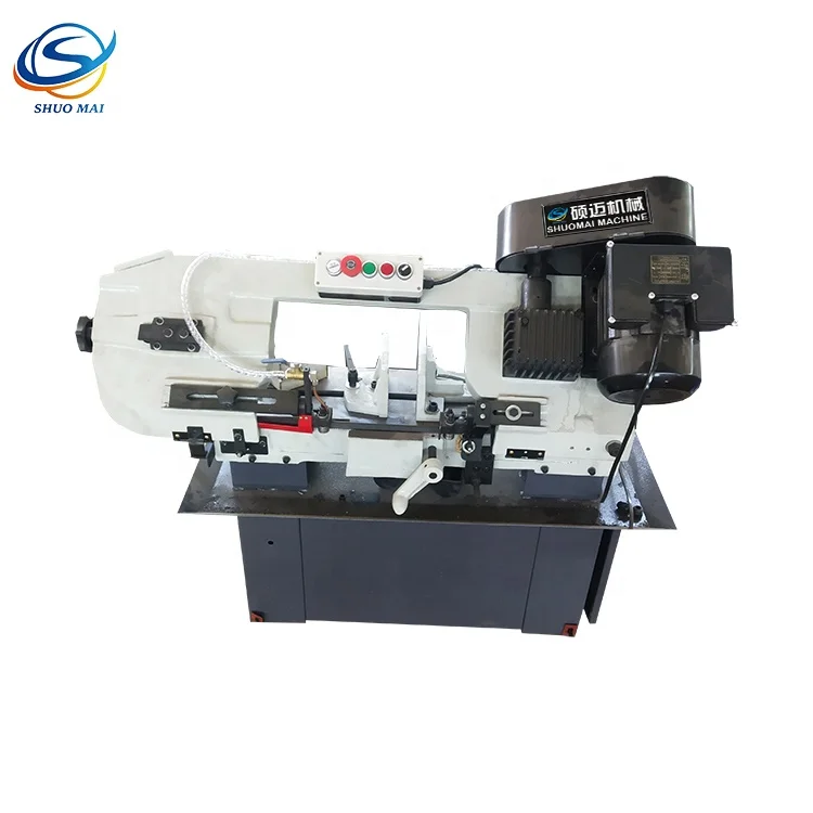 Bs-712N Small Size Mechanical Band Saw Hine For Cutting Metal Pipe