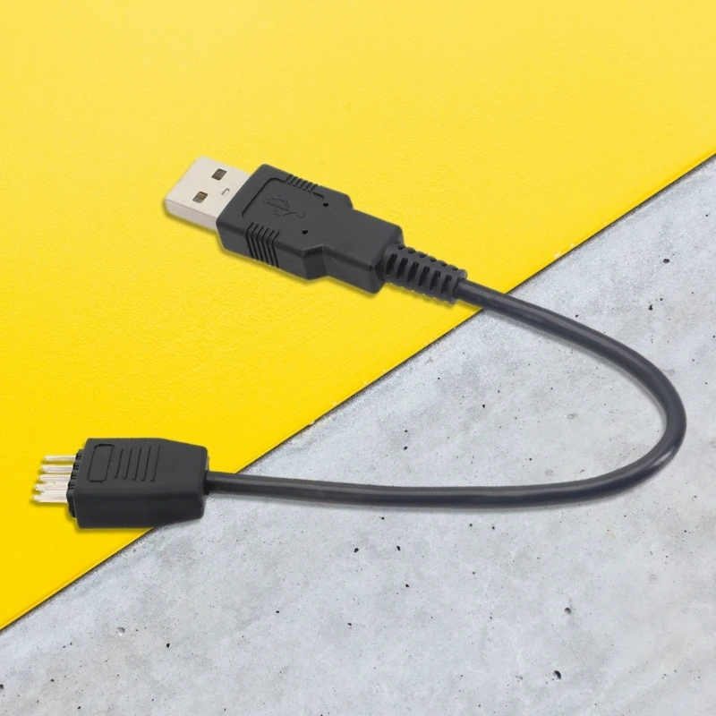 Usb Male To Mainboard Usb 9Pin Data Cable, Usb To Mainboard Usb 9Pins Connector 20cm 7.87in