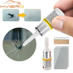 Screen Kit Curing Glue Auto Glass Car Windshield Cracked Repair Tools DIY Window Phone Scratch Crack Restores Accessories Clean