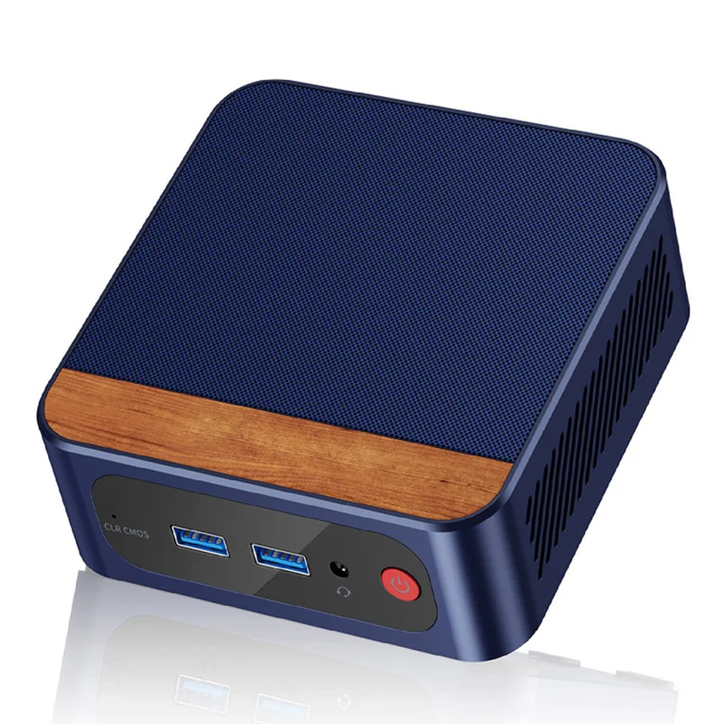 -ESTR N150 كمبيوتر صغير 4K DDR4 3200Mhz 16GB RAM لـ Win11 Pro WIFI BT كمبيوتر ألعاب مكتبي المملكة المتحدة التوصيل