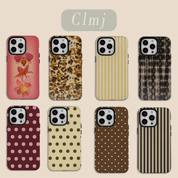 luxury Ins Berry Dot Hot Phone Case for iPhone 17 16 15 14 13 12 11 X XS XR XSMAX 7 8 Air Pro Max Pl