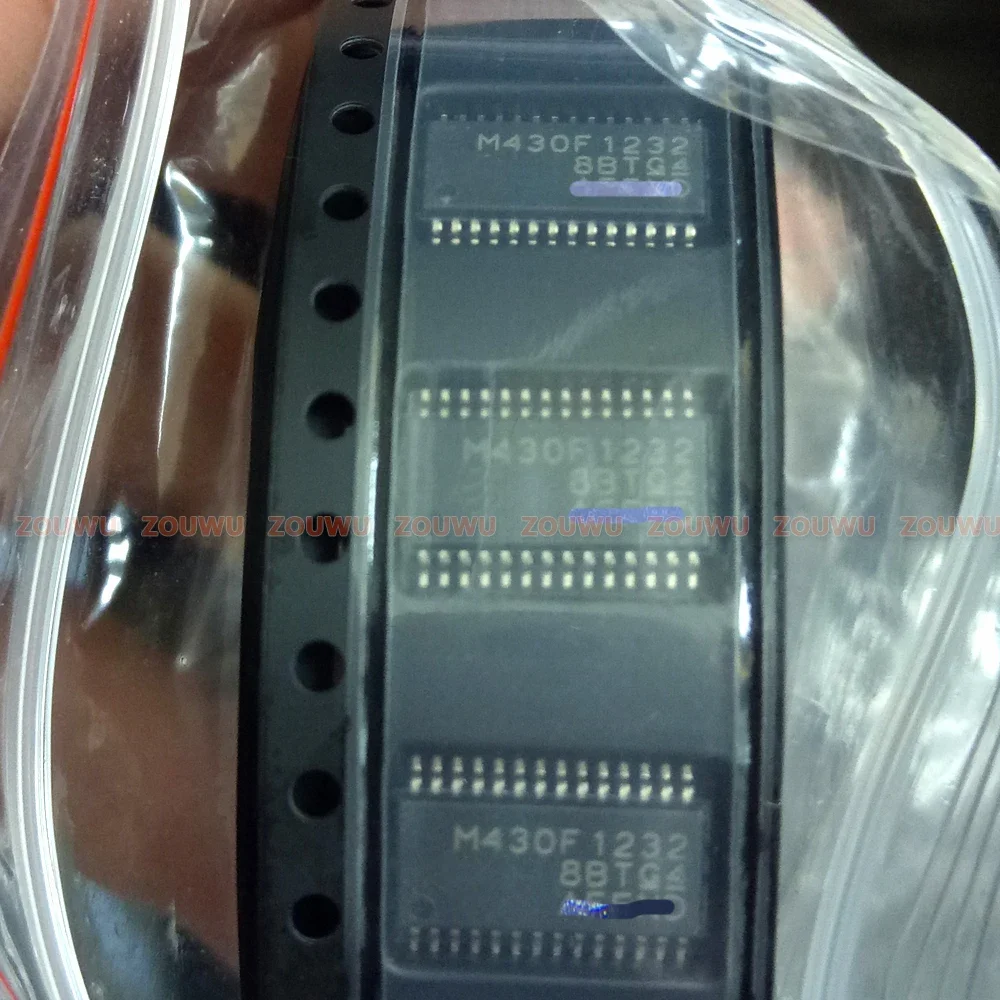 

10PCS~50PCS/LOT MSP430F1232IPWR MSP430F1232 M430F1232 SOP28 Microcontroller Chip IC 100% original