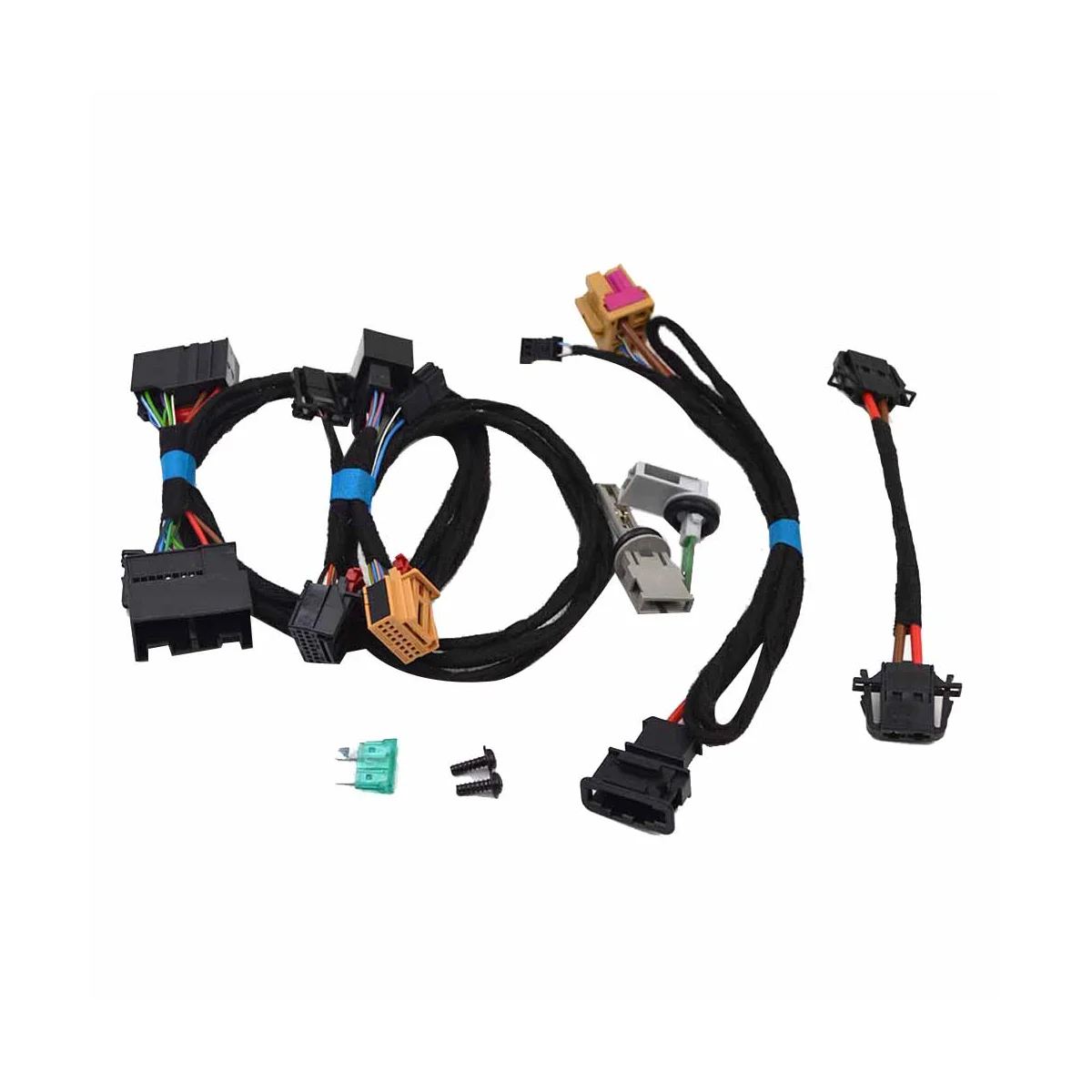 

PQ35 Air Conditioning Switch Wiring Harness A/C Cable Conversion Line for Golf 5 /6 Jetta MK5 /6 Tiguan Passat B6 B7