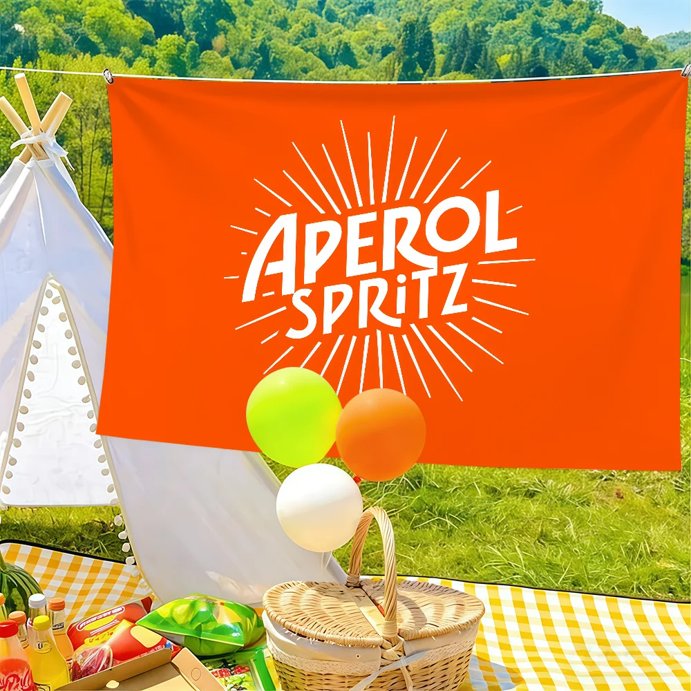 Fashion print A-Aperols Spritz flag Suitable For Party Club 