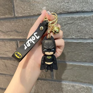 Harley Quinn Anime cartoon keychain, marvel, batman, joker image doll, beautiful pendant Keychain, Wonder Woman Jewelry Gifts for friends 10 Main Board of Sales - №6