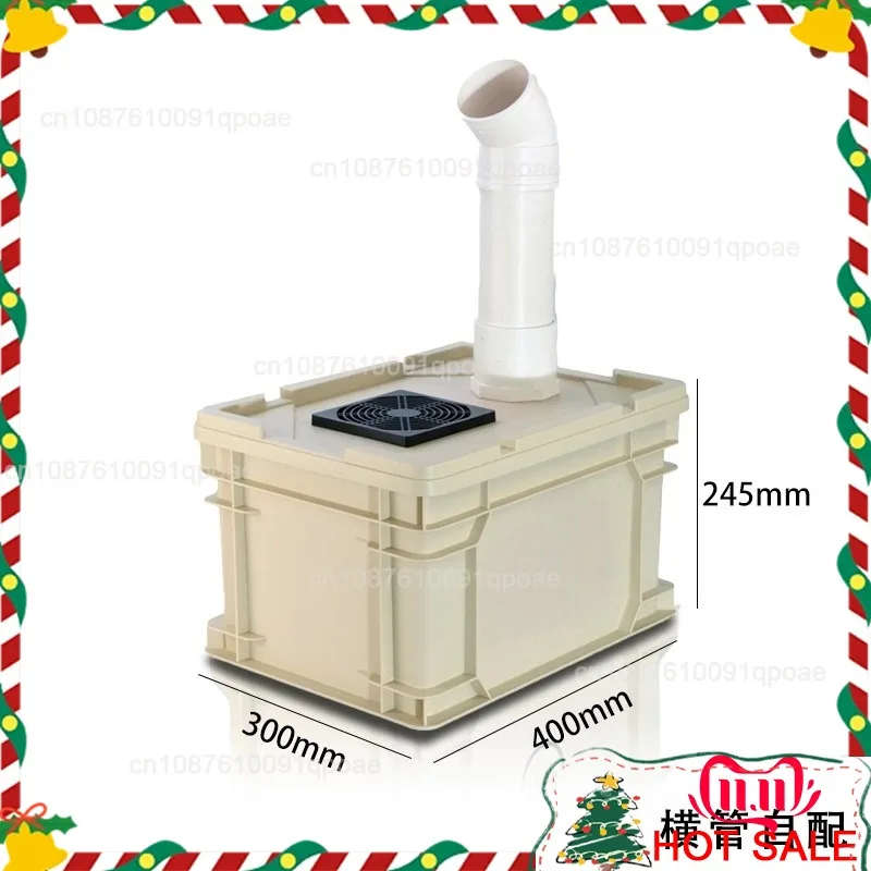 Industrial humidifier Large fog volume Commercial ultrasonic fresh-keeping workshop Air atomizer Air curtain cabinet Sprayer
