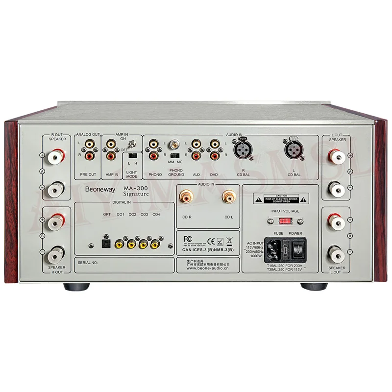 AIYIMA – amplificateur de puissance combiné SMSL MA-300 HIFI 2.0 480W, décodage DAC de classe A, Fiber coaxiale à équilibre complet, Audio