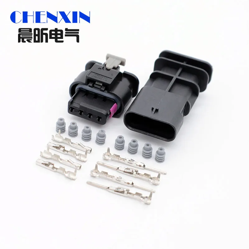 

Вилка жгута проводов реверсивного радара Audi Volkswagen 1718645-1/1564559 Разъем автомобильного датчика парковки для систем безопасности автомобиля