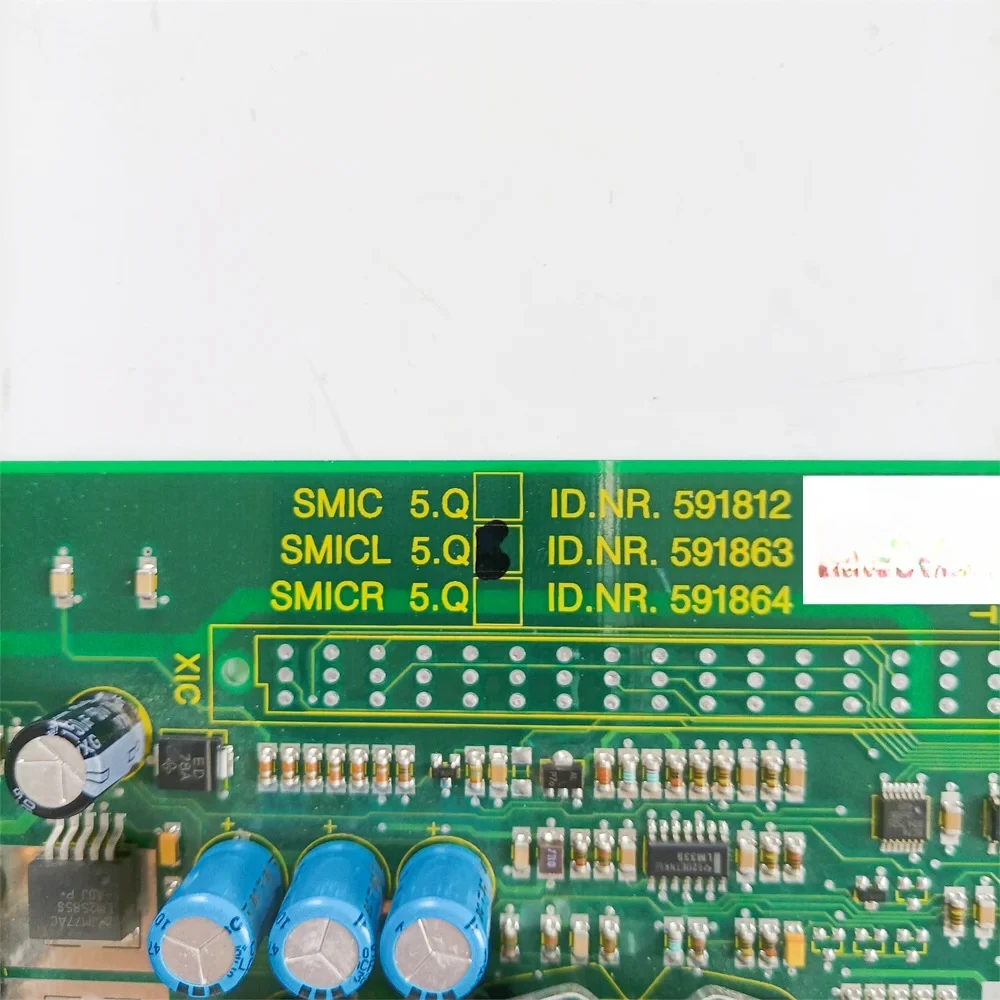 3600 Elevator Motherboard SMICL 5.Q B ID.NR.591863 Lift Spare Parts Main PCB Board Escalator Assembly