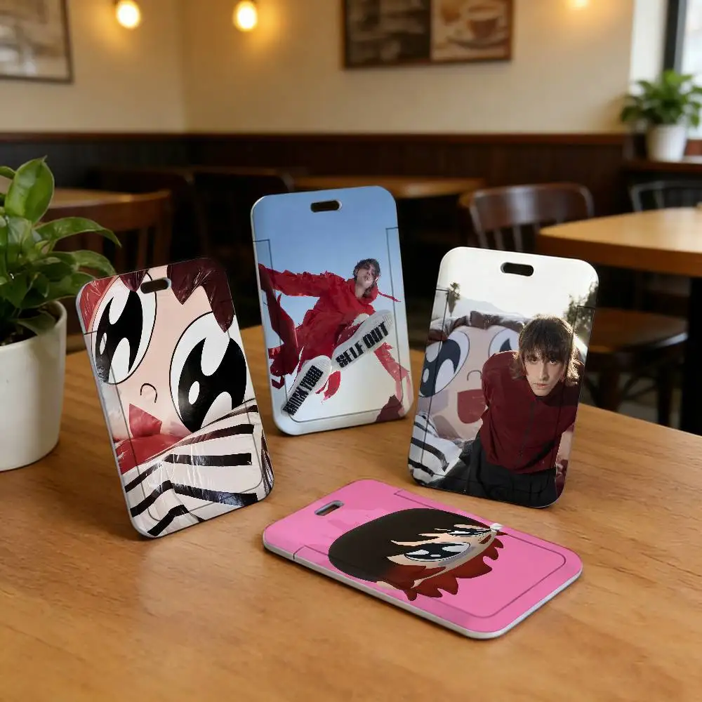 

Porter Robinson SMILE! D Portable neck strap with card holder, suitable for photo cards and transit cards, lightweight